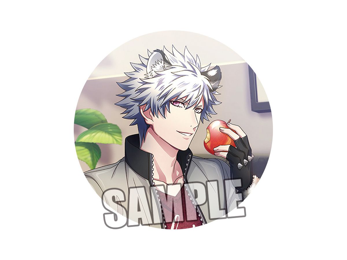 丸型クッション クール ポップアニマルズ アナザーショットver 黒崎蘭丸 By ブロッコリー ホビーリンク ジャパン