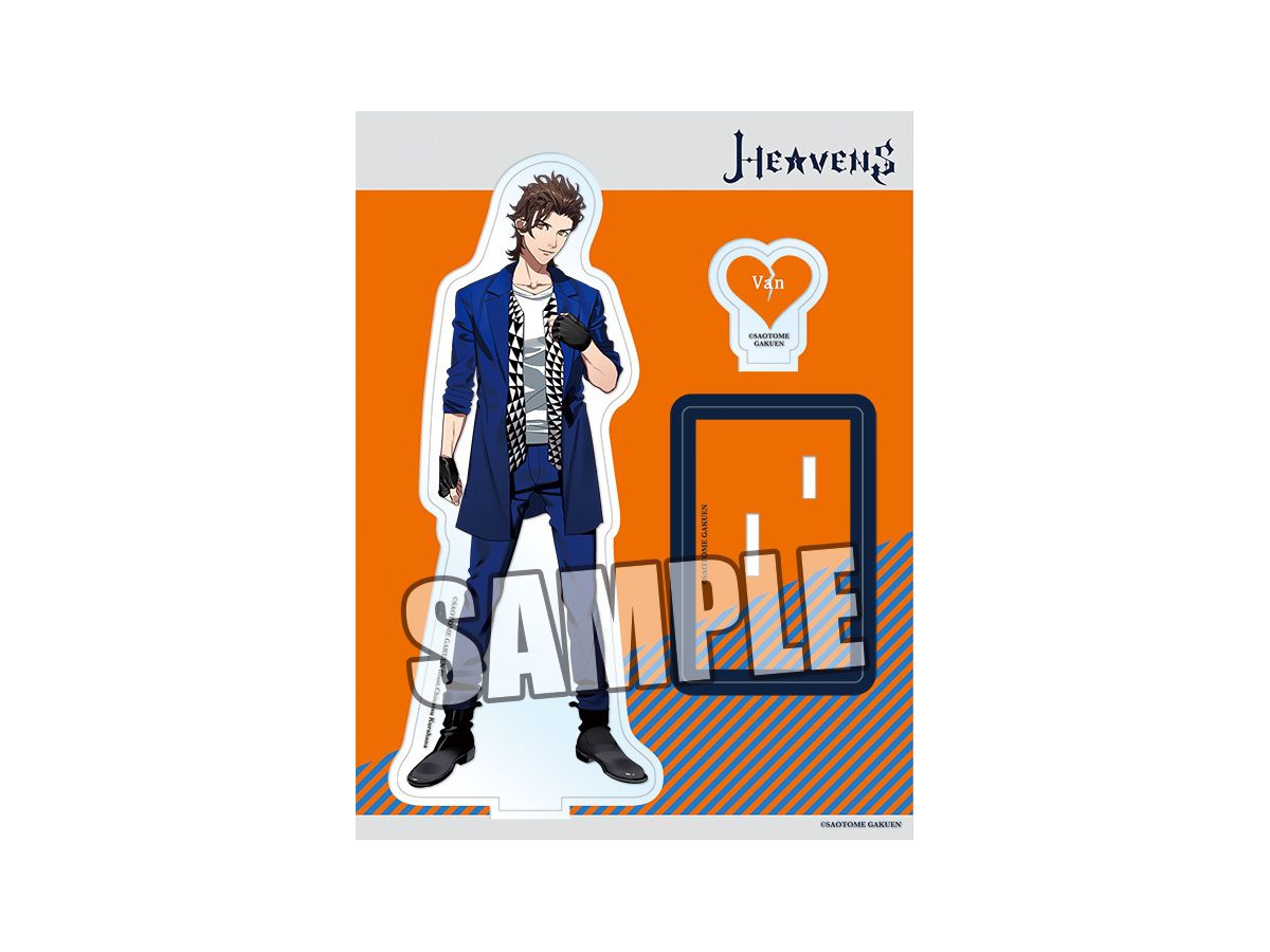 うたのプリンスさまっ HEVENS アクリルスタンド 桐生院ヴァン | HLJ.co.jp