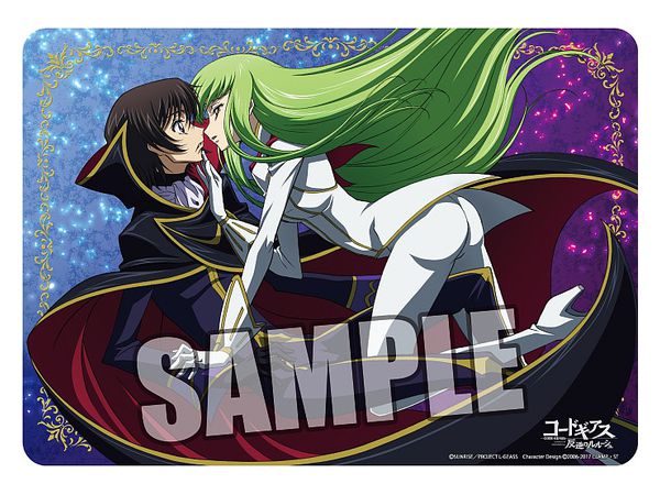 キャラクター万能ラバーマット コードギアス 反逆のルルーシュ