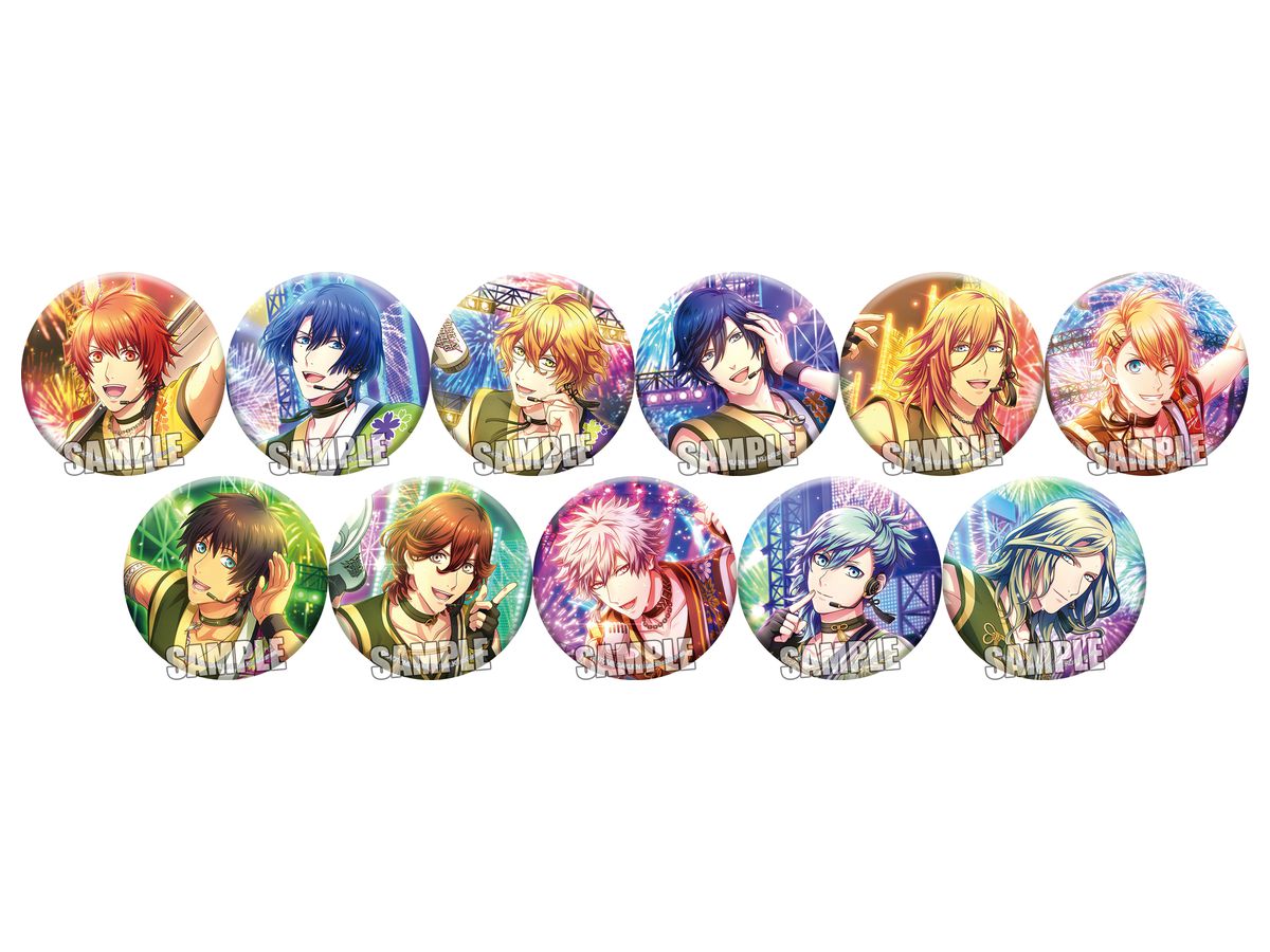 うたプリsl 缶バッジ Rockin Summer Night アナザーショット 1 Box 12pcs By ブロッコリー ホビーリンク ジャパン うたプリsl 缶バッジ Rockin Summer Night アナザーショット 1 Box 12pcs By ブロッコリー ホビーリンク ジャパン