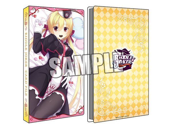 RIDDLE JOKER カードファイル 在原七海 | HLJ.co.jp