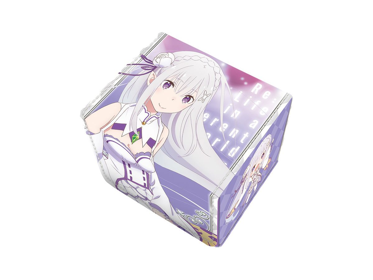 合皮製デッキケース Re:ゼロから始める異世界生活 エミリア