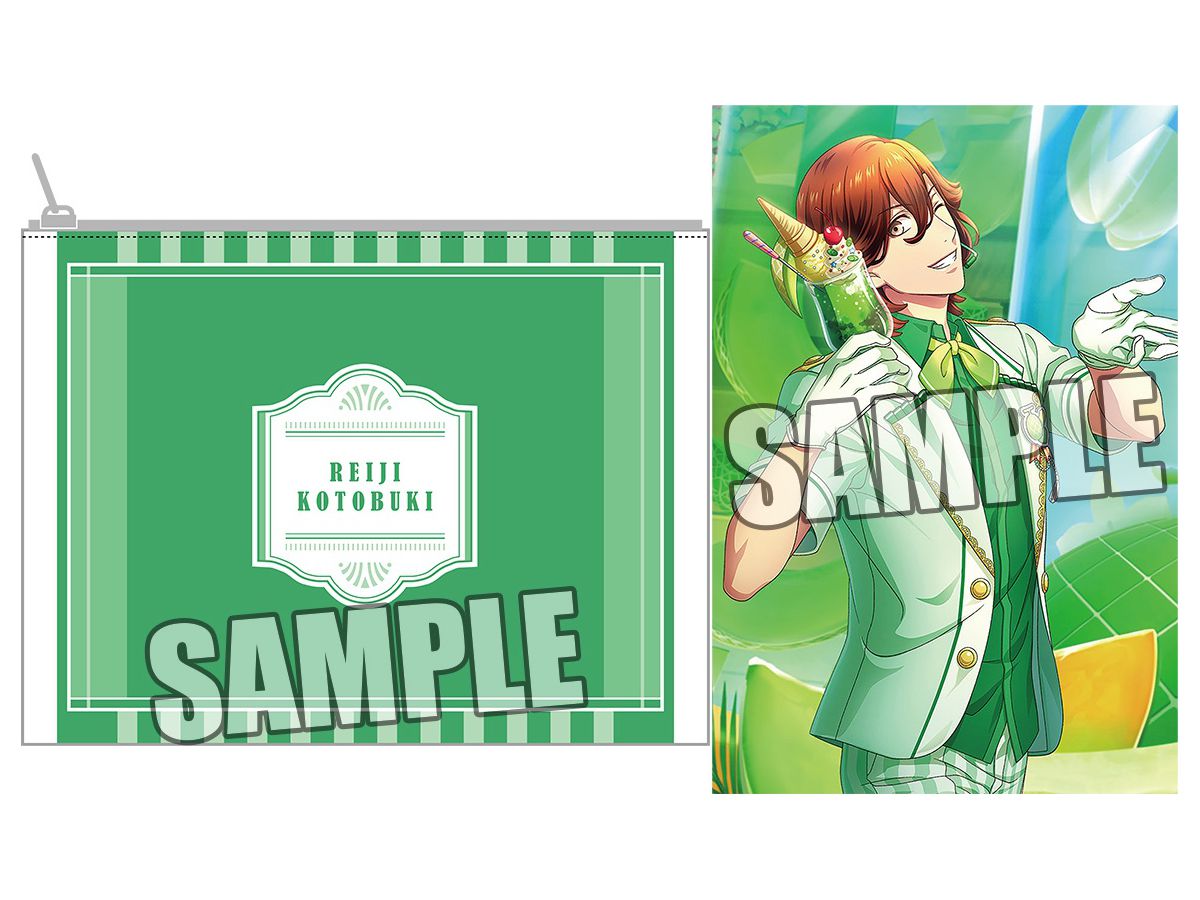 ポストカード付きマルチポーチ よくばりfruits A La Mode アナザーショット 寿嶺二 By ブロッコリー ホビーリンク ジャパン