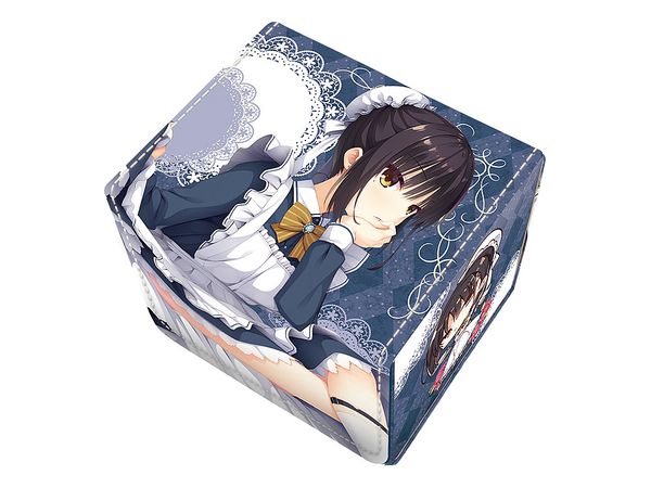 合皮製デッキケースW 喫茶ステラと死神の蝶「墨染希」Autumn Ver. 合皮製デッキケースW 喫茶ステラと死神の蝶「墨染希」Autumn Ver