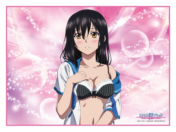 TCG万能プレイマット ストライク・ザ・ブラッドIV 姫柊雪菜 | HLJ.co.jp