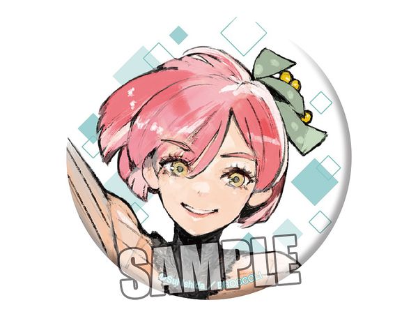 ジャックジャンヌ: トレーディング缶バッジPart.1 1Box 8pcs | HLJ.co.jp