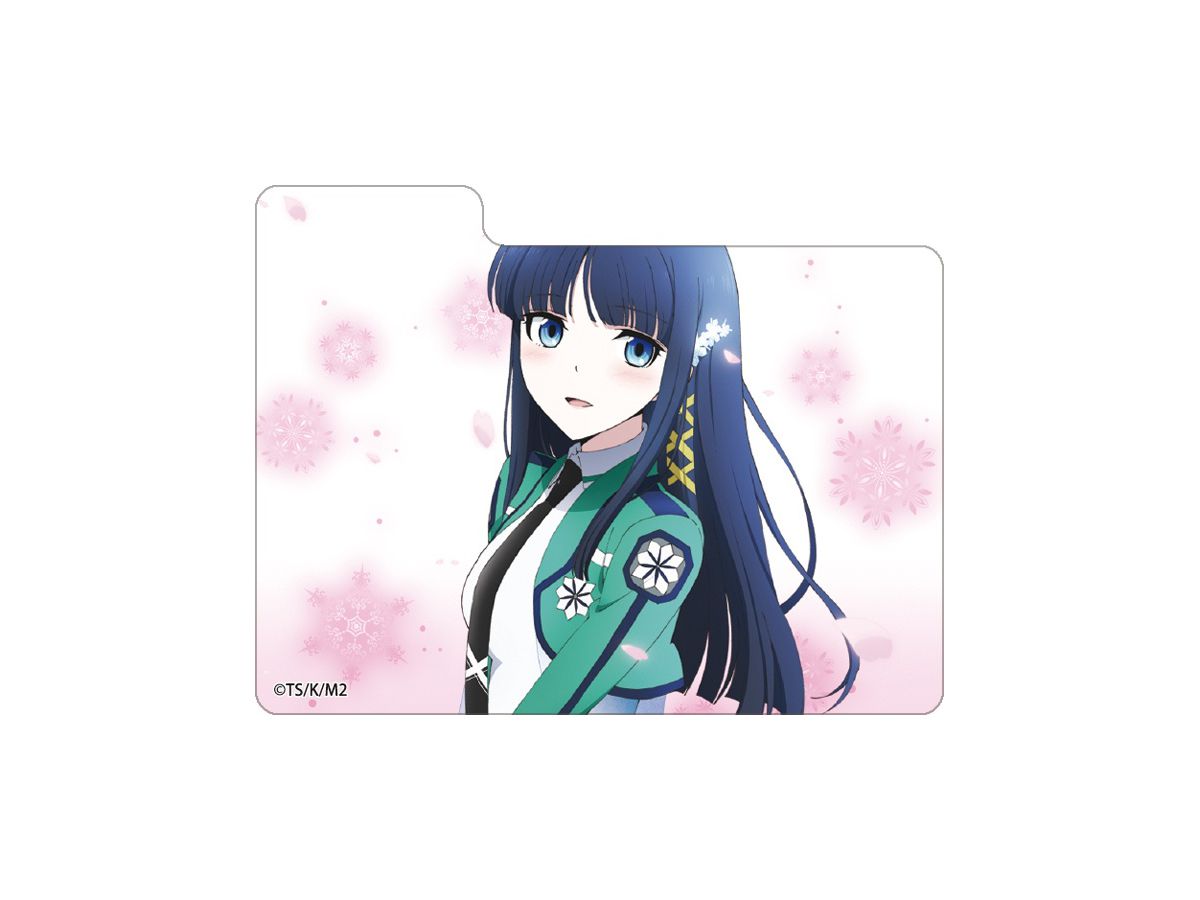 魔法科高校の劣等生 来訪者編 キャラクターデッキケースmax Neo 司波 深雪 By ブロッコリー ホビーリンク ジャパン