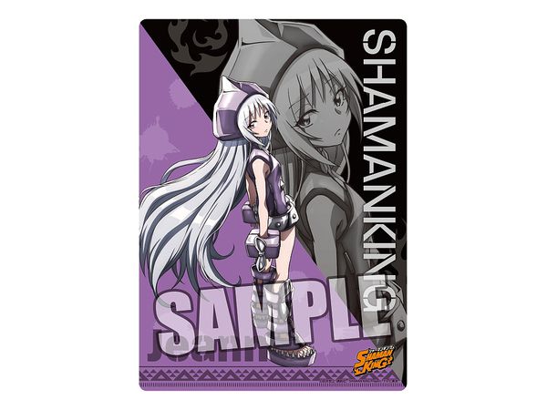 SHAMAN KING: B5クリア下敷き アイアンメイデン・ジャンヌ | HLJ