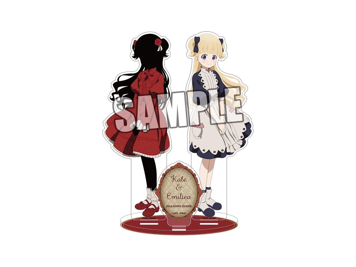 シャドーハウス アクリルスタンドセット ケイト エミリコ By ブロッコリー ホビーリンク ジャパン シャドーハウス アクリルスタンドセット ケイト エミリコ By ブロッコリー ホビーリンク ジャパン