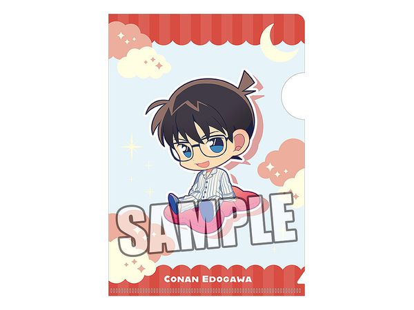 名探偵コナン トレーディングミニクリアファイル ポストカード付き 