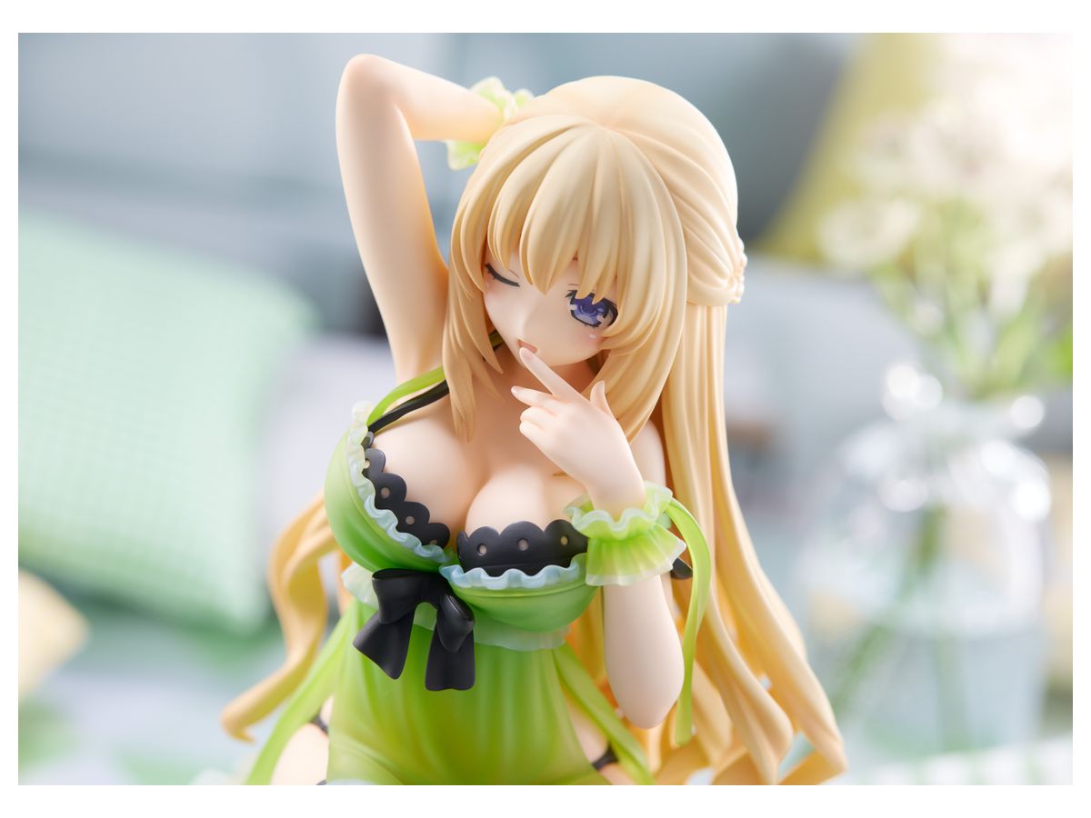 ネプテューヌ ベール 寝起きＶｅｒ． フィギュア 超次元ゲイム ネプテューヌ「ベール」寝起きVer. | フィギュア