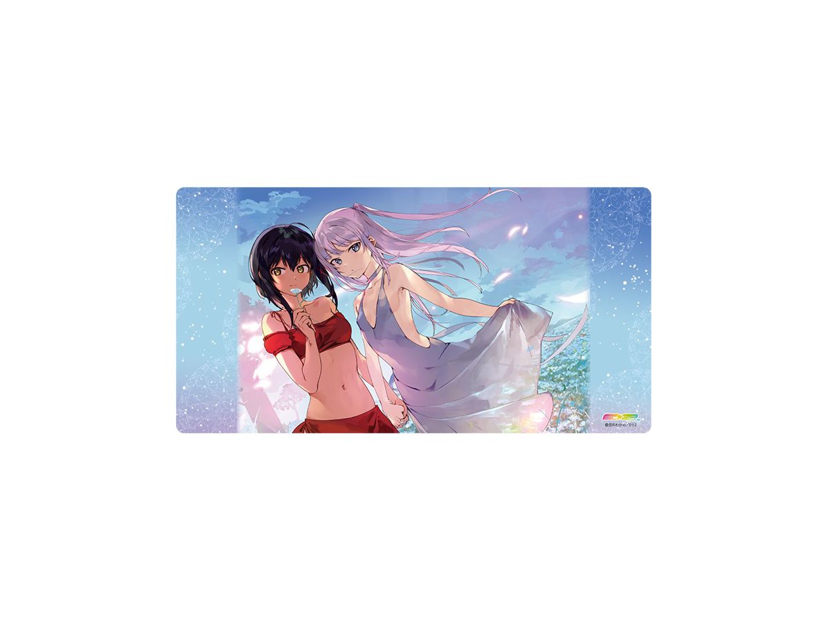 E2 (えつ) キャラクター万能ラバーマットスリム 昆布わかめ サラ