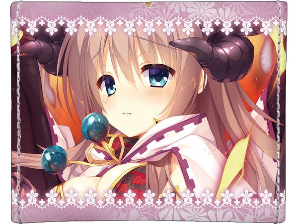 ゆずソフト 合皮製デッキケース カコ☆タマ「椎葉紬」 カコタマ 合皮製デッキケース 椎葉 紬 | HLJ.co.jp