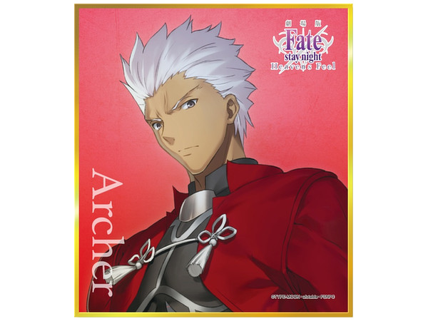 fate ubw HF ① ランサー クーフーリン ランダム複製ミニ色紙