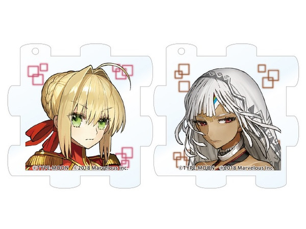 Fate/EXTELLA LINK トレーディングアクリルパズルキーホルダー #2 1Box 