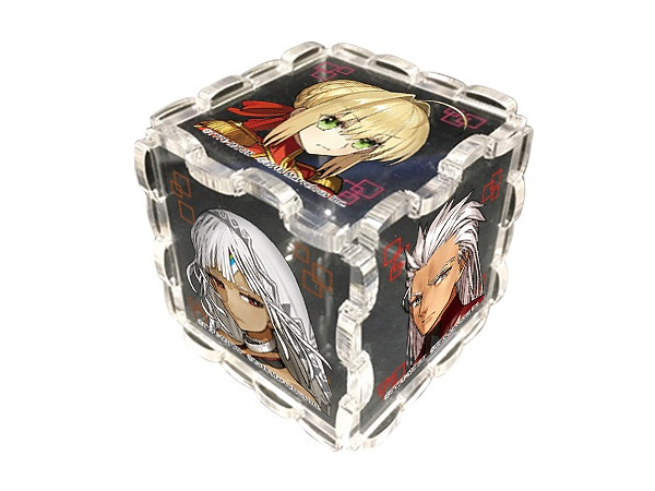 z*f様 Fate/EXTELLA LINK セイバー　アクリルパズルキーホルダ Fate/EXTELLA LINK トレーディングアクリルパズルキーホルダー #2 1Box