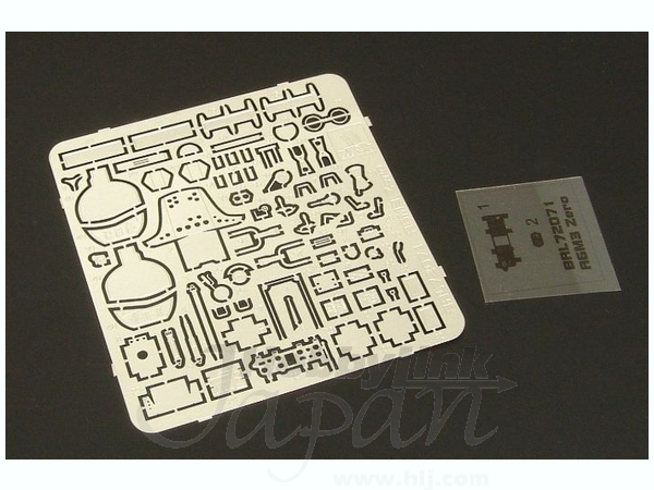 震電　金属、エッチングパーツモデル　１/３２スケール SWOP 1/32 震電 インテリアセット | ボークス公式 ホビー天国