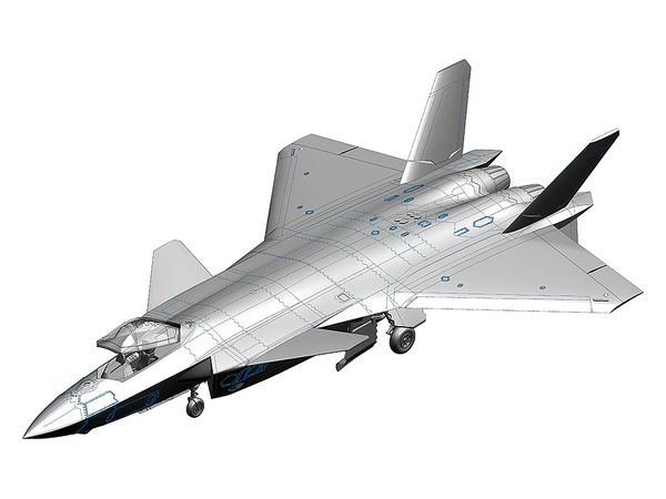 1 72 中国 J マイティドラゴン ステルス戦闘機 Gb7010 By ブロンコモデル ホビーリンク ジャパン