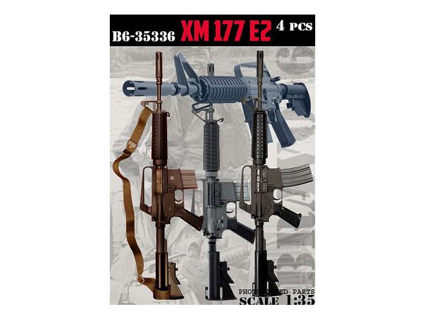 1/35 ベトナム戦争/現用 アメリカXM177E2 (4個入) | HLJ.co.jp