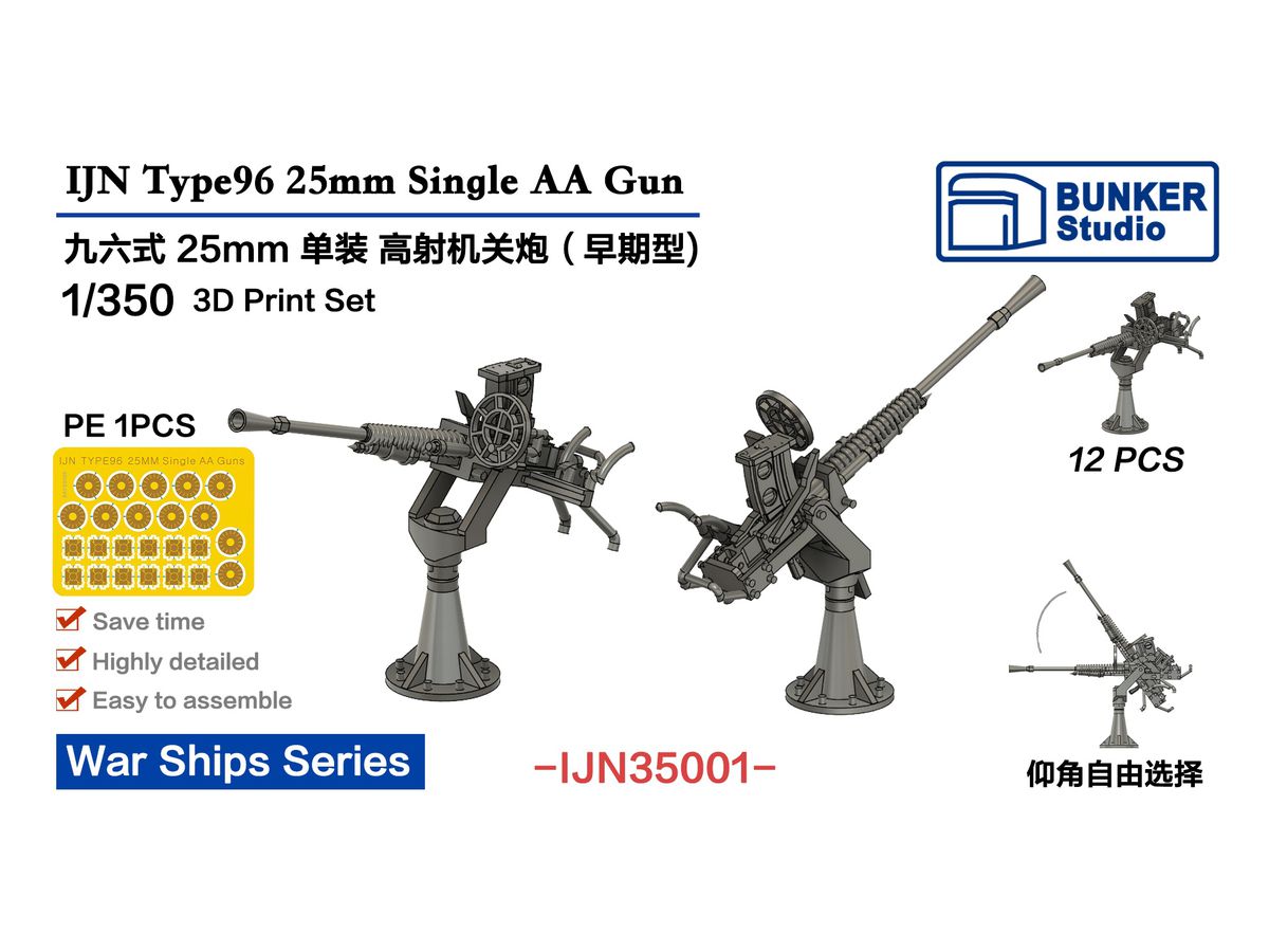 日本軍九十六式二十五粍高角機銃の標準器 日本軍九十六式二十五粍高角機銃の標準器 九