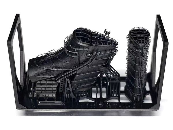 プラモデル　1/700 高雄 煙突 ＆ 蒸気配管 (1939～1945) ディティールアップパーツ [BSTIJN70122] IJN70122 1/700 日本海軍 重巡洋艦 高雄 煙突 & 蒸気配管 1939