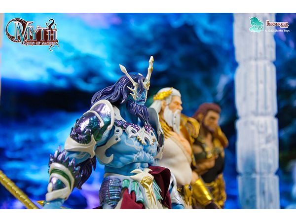 フィギュア、神話シリーズの、ギリシャ神話、海の神ポセイドン Amazon.co.jp: MOMOAO ギリシャア ポセイドン 海の神 ミニチュア