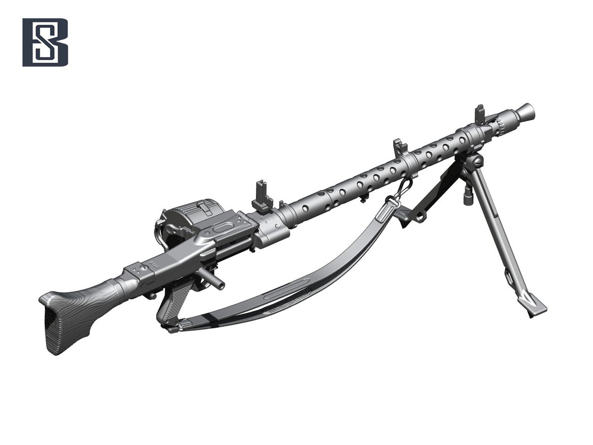 1/35 WWII ドイツ MG34機関銃 歩兵用(3個入) | HLJ.co.jp