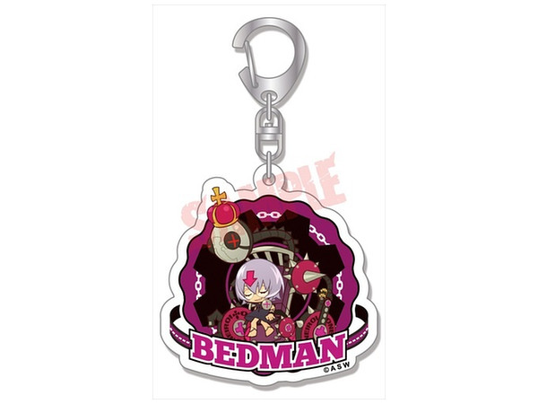 GUILTY GEAR ギルティギア ベッドマン 公式アクリルキーホルダー ベッドマン アクリルキーホルダー - 寝台ソクラテスShop - BOOTH