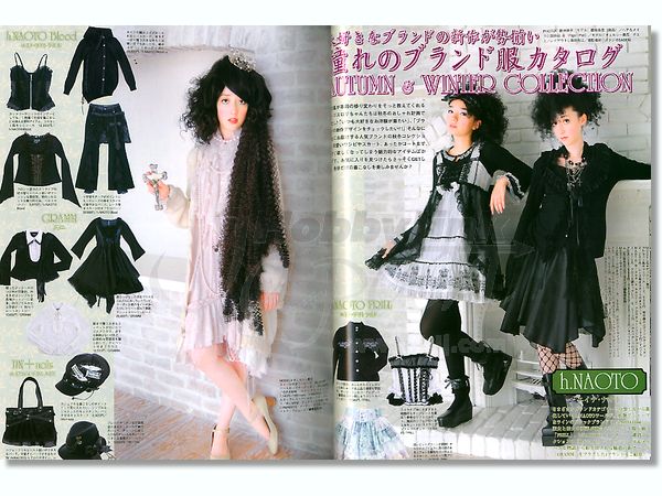 ゴスロリ 雑誌 ゴスロリ Vol 12 HLJ co jp