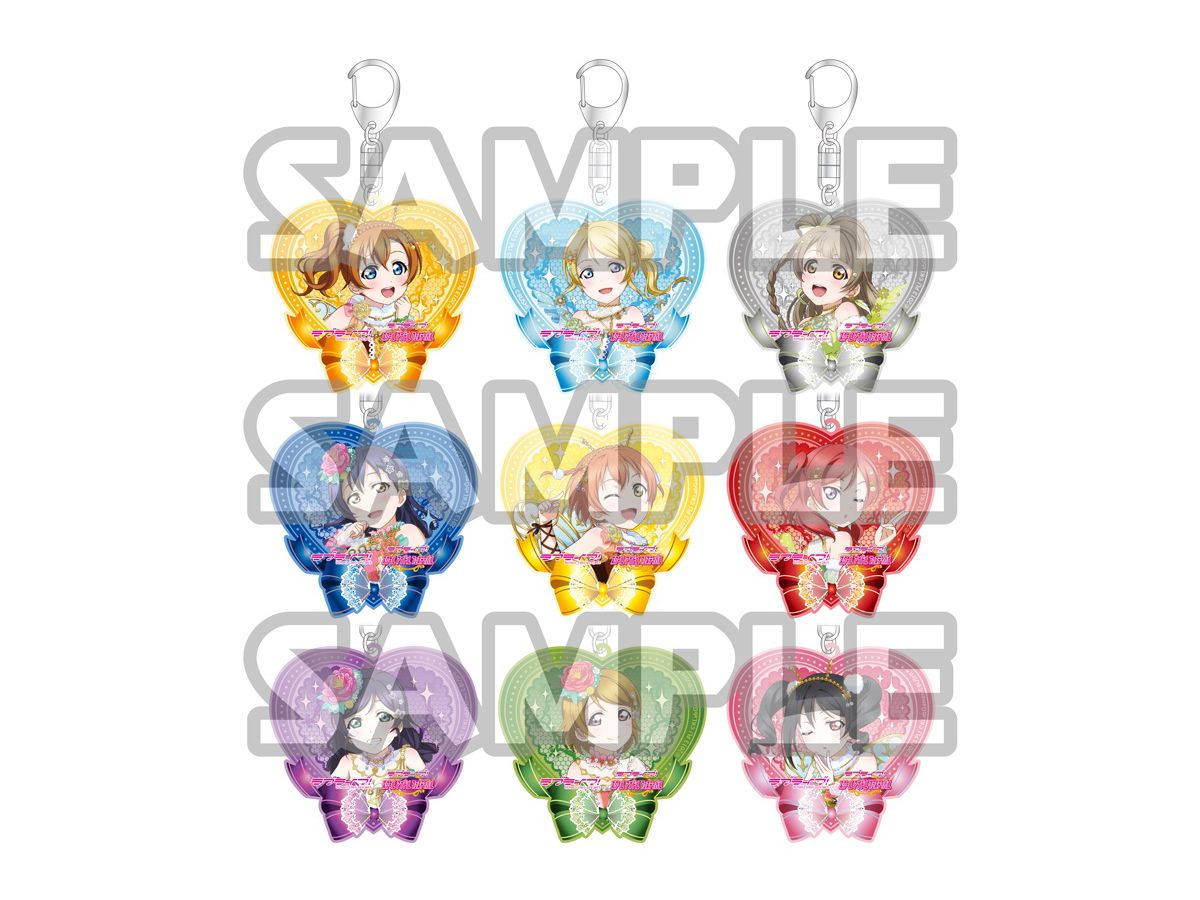 ラブライブ! アクリルトレーディングキーリング vol.2」 ラブライブ! アクリルトレーディングキーリング vol.2 1Box 9pcs | HLJ