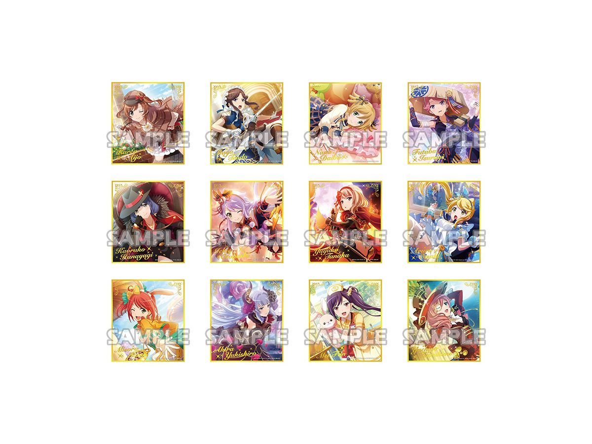 少女歌劇レヴュースタァライト-Re LIVE- トレーディングミニ色紙 #2