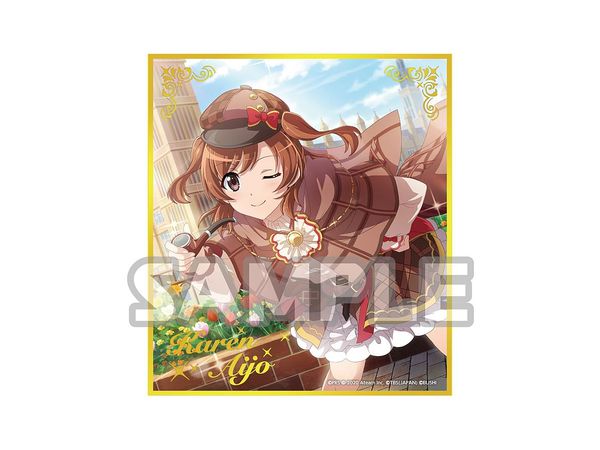 少女歌劇レヴュースタァライト-Re LIVE- トレーディングミニ色紙 #2