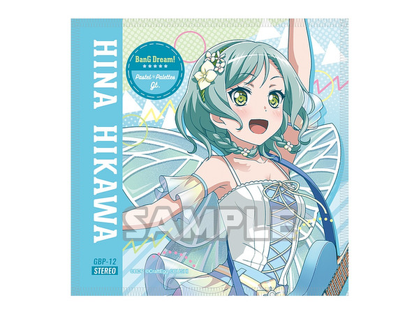 BanG Dream! ガルパ! ジャケット風ハンドタオル 氷川日菜