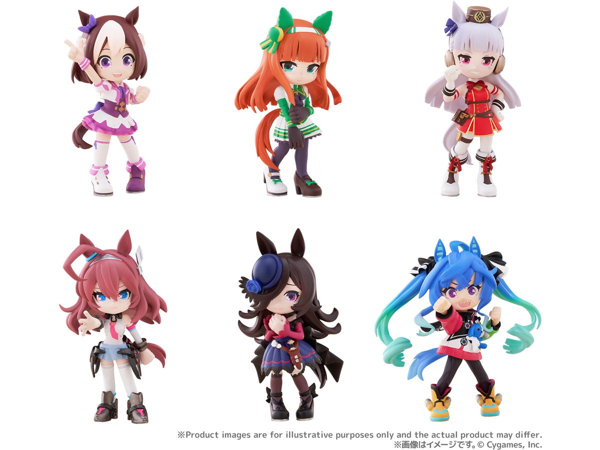 ウマ娘vol.1&2&TD2種 RR以下4コン【おまけ付き】 PalVerse ウマ娘 プリティーダービー vol.1 1Box 6pcs | HLJ.co.jp