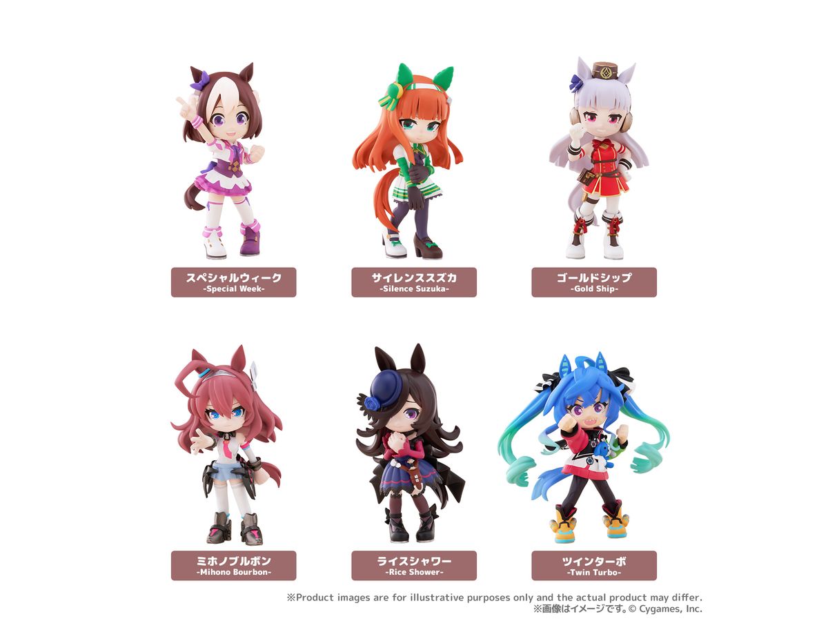 PalVerse ウマ娘 プリティーダービー vol.1 1Box 6pcs | HLJ.co.jp