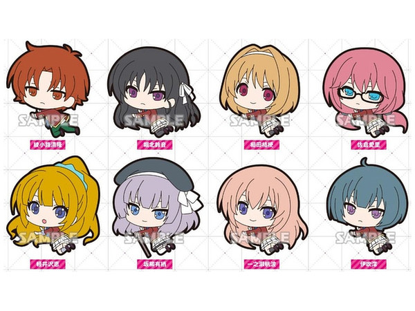 ようこそ実力至上主義の教室へ ラバq 1 Box 8pcs By ブシロードクリエイティブ ホビーリンク ジャパン