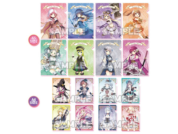マギアレコード 魔法少女まどかマギカ外伝 ちびっとクリアファイル