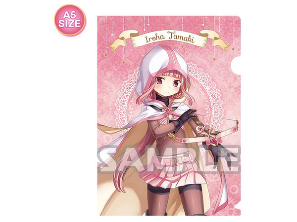 マギアレコード 魔法少女まどかマギカ外伝 ちびっとクリアファイル