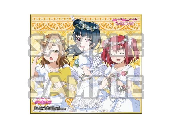 ラブライブ!サンシャイン!! トレーディングミニ色紙ver7 ラブライブ！サンシャイン!!] ブシロードよりラブライブ