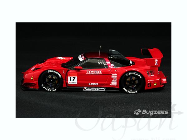 Bugzees #17 REAL NSX 1/32スケール bugzees バグジーズ 2008 Super GT GT500 #17 REAL NSX レッド 1