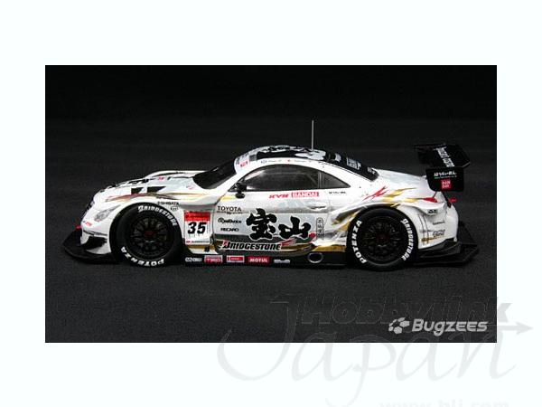 BUGZEES 2008 SUPER GT #35 宝山 KRAFT SC430 BUGZEES 1/32 B1534 z2zed1b 宝山 クラフト SC430 S-GT500 #35 2008 | HLJ.co.jp