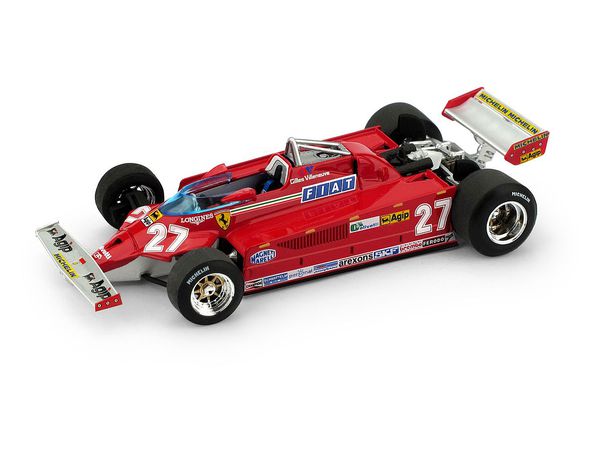特価 Bosica / FDS (1/43) フェラーリ 126CK 特価 Bosica / FDS (1/43) フェラーリ 126CK