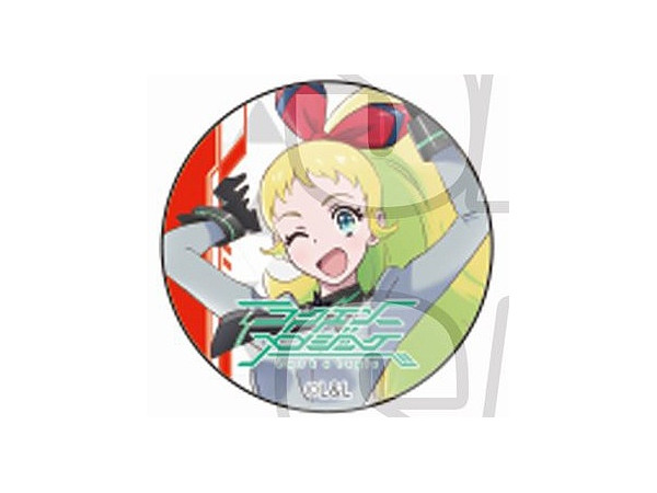 ラクエンロジック 缶バッジ クロエ マクスウェル