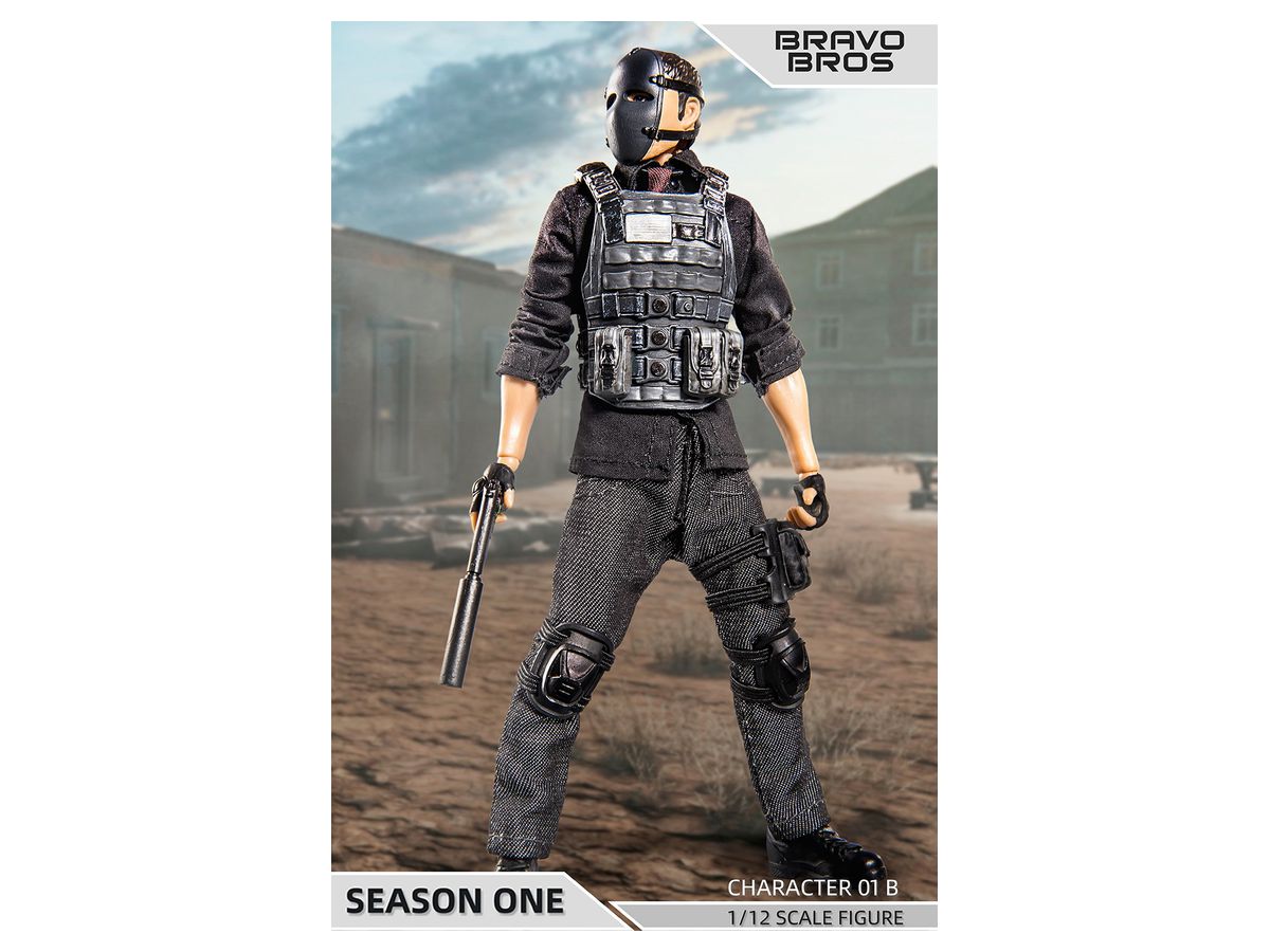 1 12 傭兵01b アクションフィギュア 黒 By Bravbros ホビーリンク ジャパン 1 12 傭兵01b アクションフィギュア 黒 By Bravbros ホビーリンク ジャパン