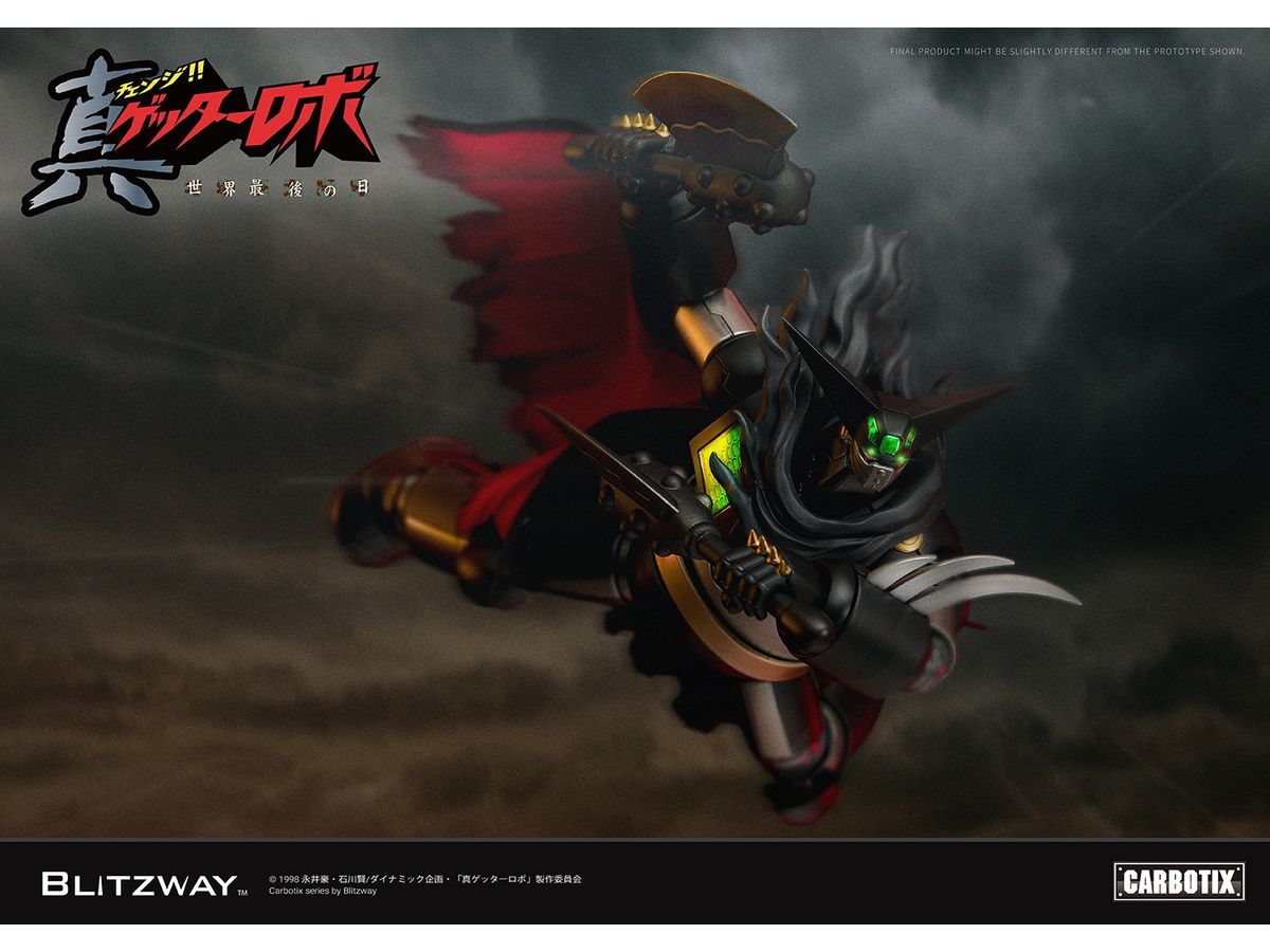 【開封品】 CARBOTIX × BLITZWAY ブラックゲッター CARBOTIX ブラックゲッター – BLITZWAY JAPAN