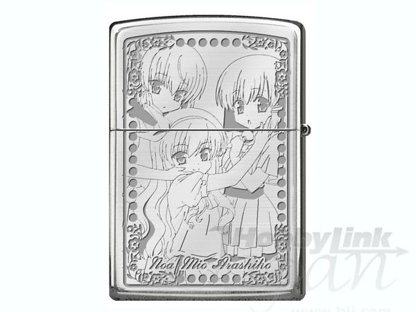 ZIPPO・ライター(キャラクター)　えむえむっ! Zippo 美緒＆嵐子＆ノア えむえむっ! Zippo 美緒＆嵐子＆ノア | HLJ.co.jp