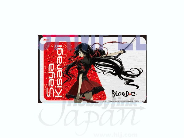 BLOOD-C ICカード ステッカーセット 小夜 | HLJ.co.jp