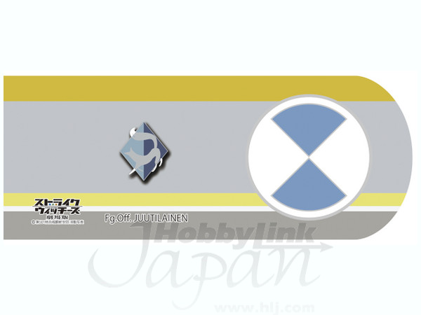 ストライクウィッチーズ 劇場版 エイラ パーソナルマーク 文庫カバー