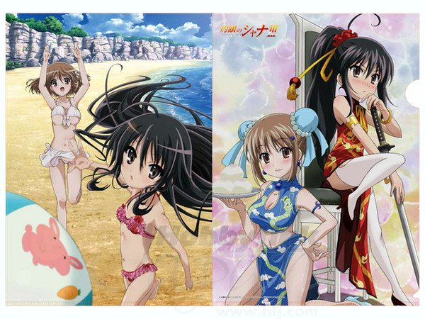 灼眼のシャナIII FINAL クリアファイル (シャナ & 一美) | HLJ.co.jp