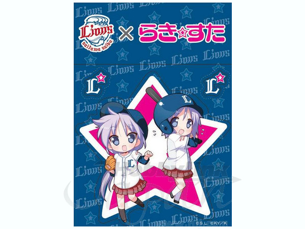 ライオンズ x らきすた ステッカー | HLJ.co.jp